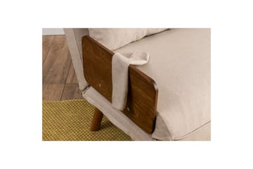 Canelo Sovesofa 2-sits - Krem - Møbler - Sofaer - Sovesofaer