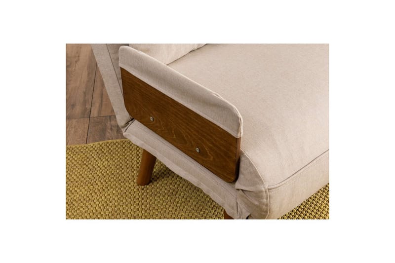 Canelo Sovesofa 2-sits - Krem - Møbler - Sofaer - Sovesofaer