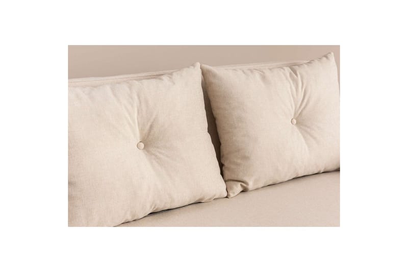 Canelo Sovesofa 2-sits - Krem - Møbler - Sofaer - Sovesofaer