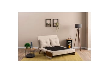 Canelo Sovesofa 2-sits - Krem - Møbler - Sofaer - Sovesofaer