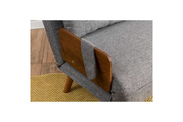 Canelo Sovesofa 2-sits - Lysegrå - Møbler - Sofaer - Sovesofaer