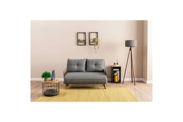 Canelo Sovesofa 2-sits - Lysegrå - Møbler - Sofaer - Sovesofaer