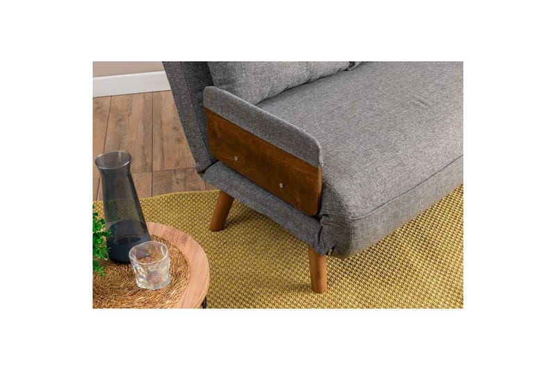 Canelo Sovesofa 2-sits - Lysegrå - Møbler - Sofaer - Sovesofaer