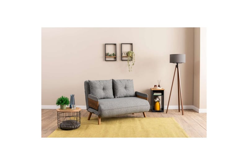 Canelo Sovesofa 2-sits - Lysegrå - Møbler - Sofaer - Sovesofaer