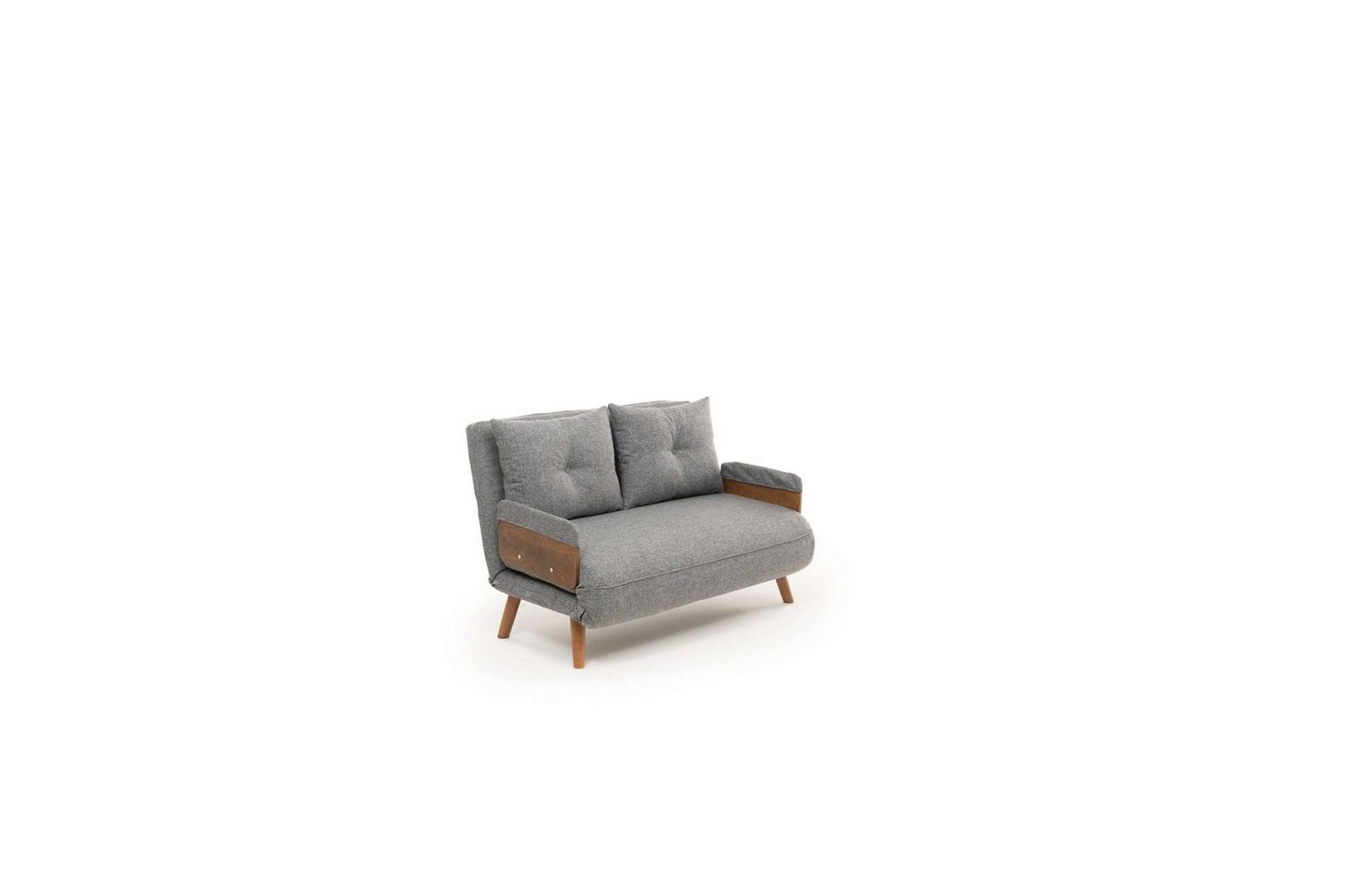 Canelo Sovesofa 2-sits - Lysegrå