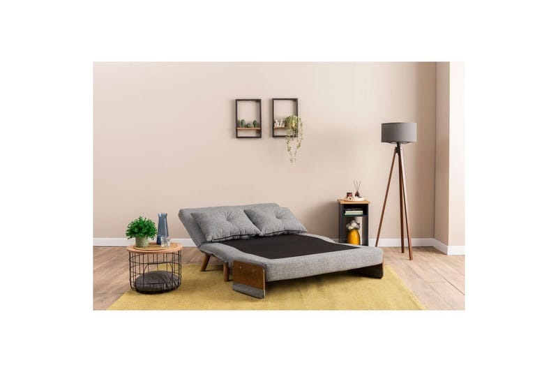 Canelo Sovesofa 2-sits - Lysegrå - Møbler - Sofaer - Sovesofaer