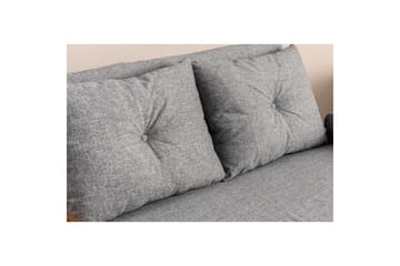 Canelo Sovesofa 2-sits - Lysegrå - Møbler - Sofaer - Sovesofaer