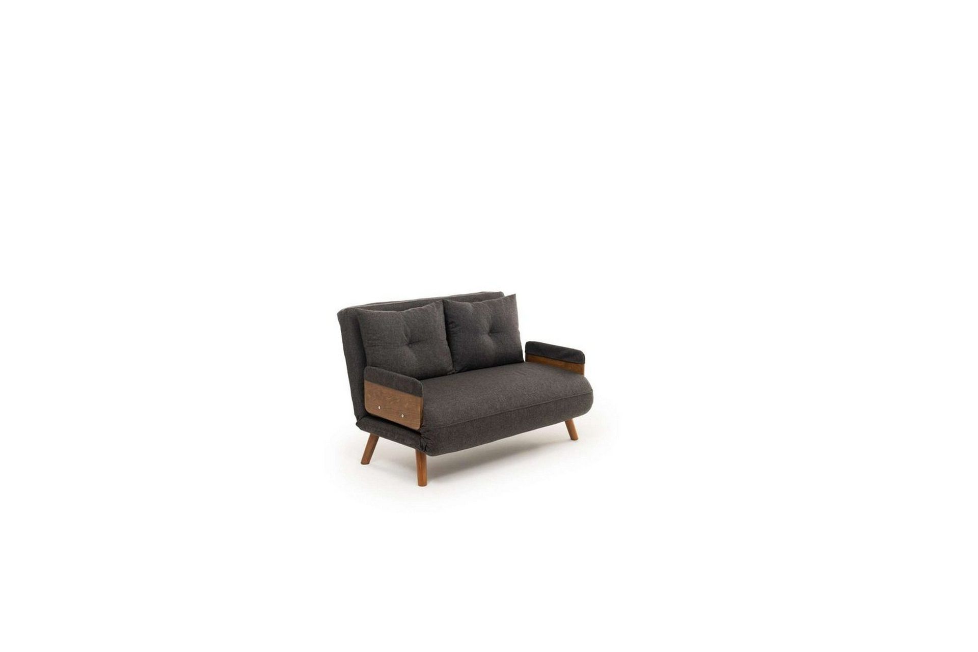 Canelo Sovesofa 2-sits - Mørkegrå