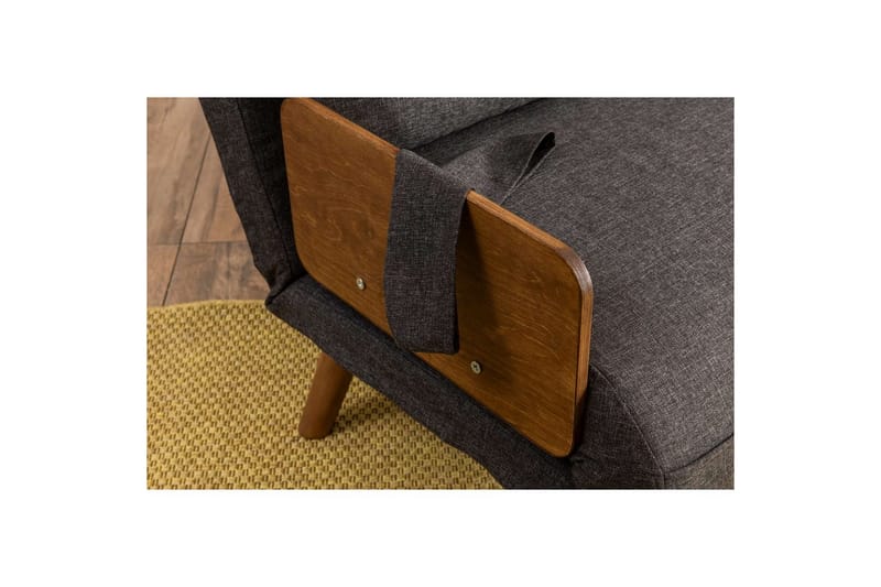 Canelo Sovesofa 2-sits - Mørkegrå - Møbler - Sofaer - Sovesofaer