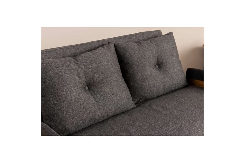 Canelo Sovesofa 2-sits - Mørkegrå - Møbler - Sofaer - Sovesofaer