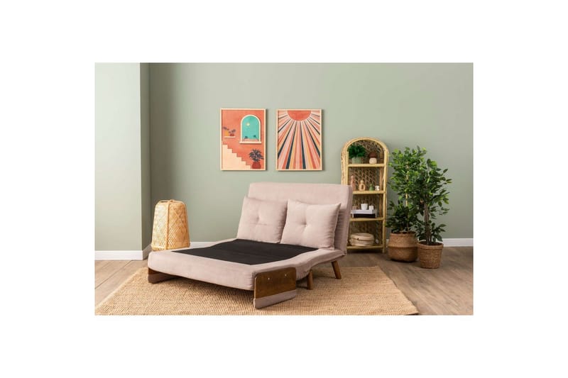 Canelo Sovesofa 2-sits - Mink - Møbler - Sofaer - Sovesofaer