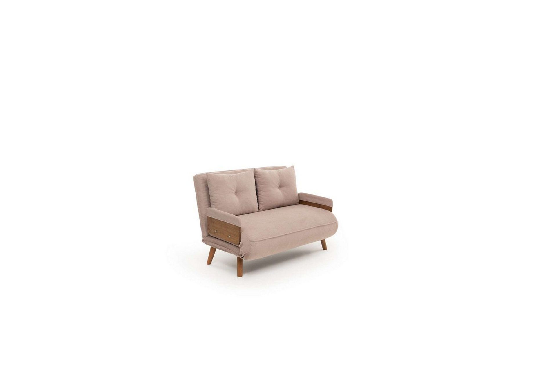 Canelo Sovesofa 2-sits - Mink