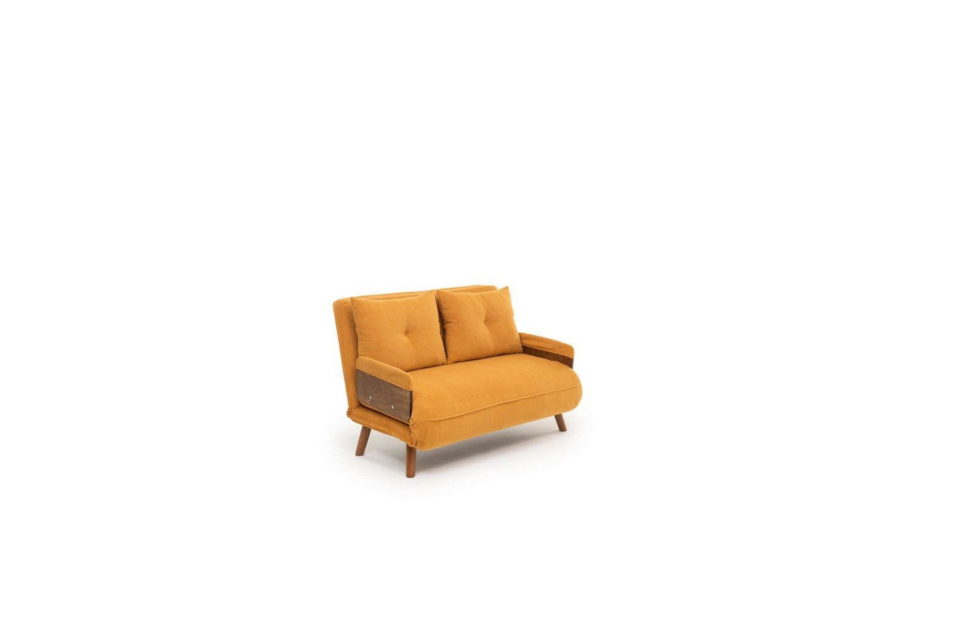 Canelo Sovesofa 2-sits - Sennepsgul