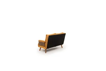 Canelo Sovesofa 2-sits - Sennepsgul - Møbler - Sofaer - Sovesofaer