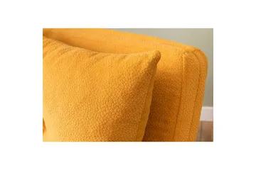 Canelo Sovesofa 2-sits - Sennepsgul - Møbler - Sofaer - Sovesofaer