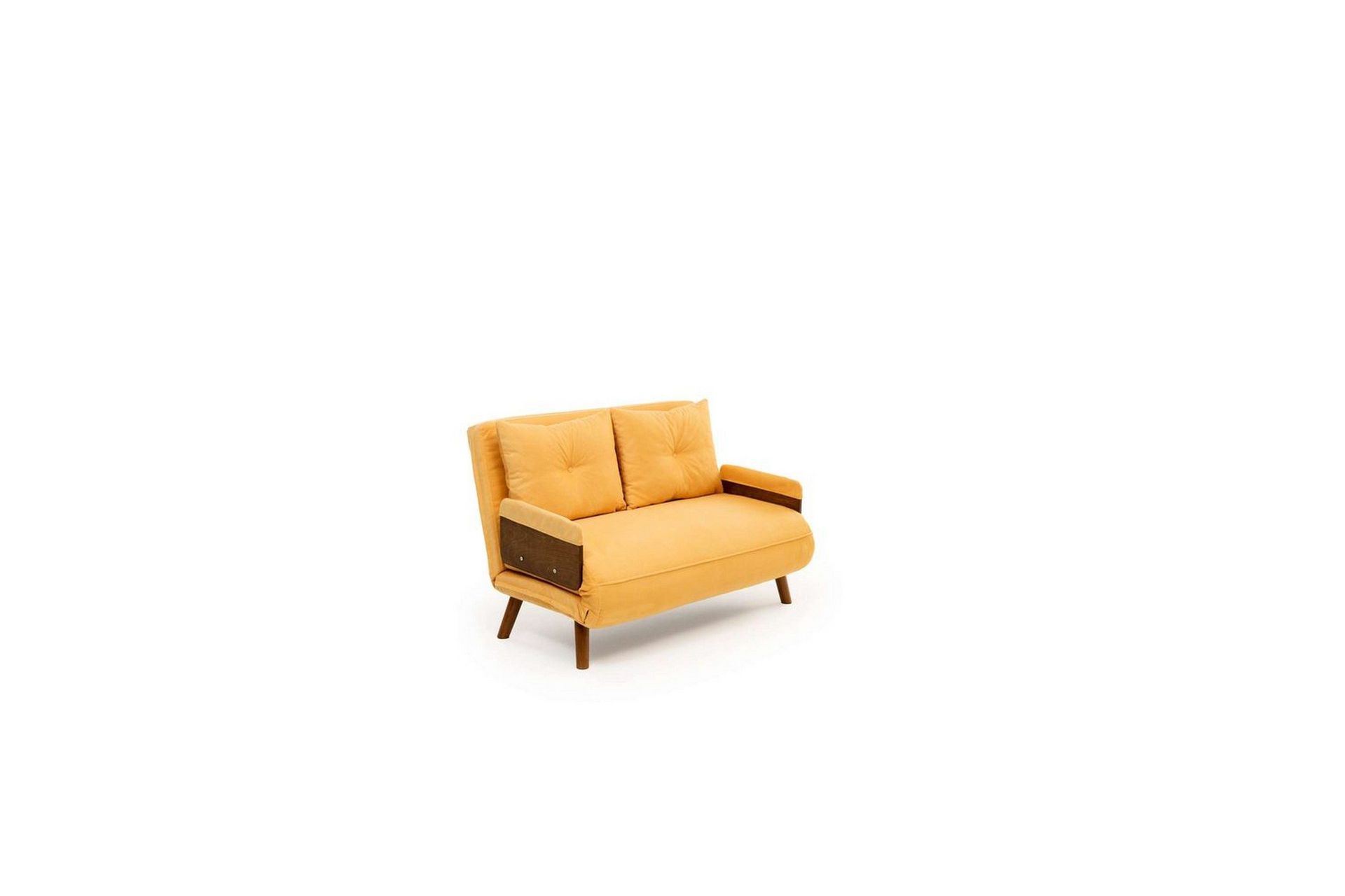 Canelo Sovesofa 2-sits - Sennepsgul