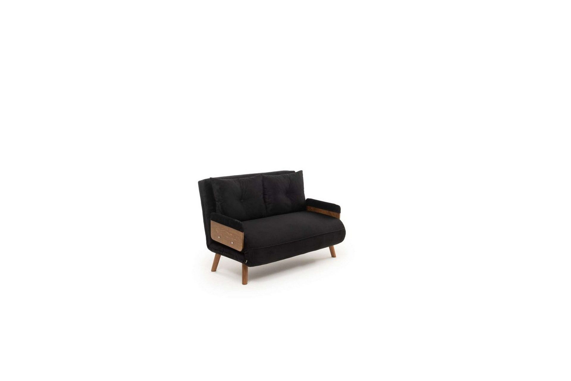 Canelo Sovesofa 2-sits - Sort