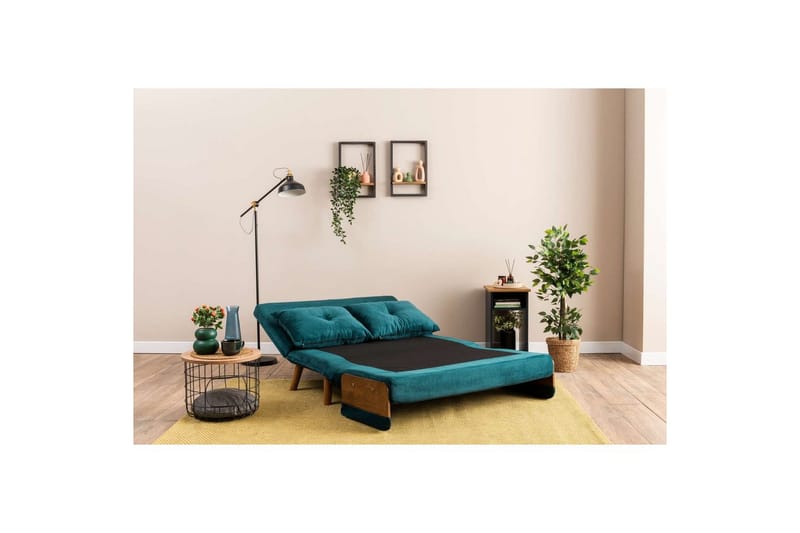 Canelo Sovesofa 2-sits - Petrol Grønn - Møbler - Sofaer - Sovesofaer