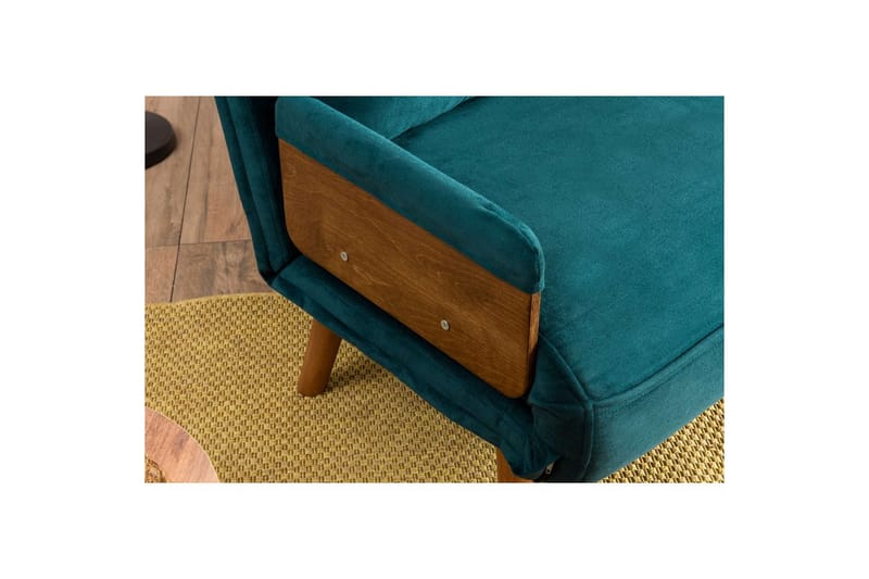 Canelo Sovesofa 2-sits - Petrol Grønn - Møbler - Sofaer - Sovesofaer