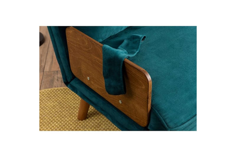 Canelo Sovesofa 2-sits - Petrol Grønn - Møbler - Sofaer - Sovesofaer