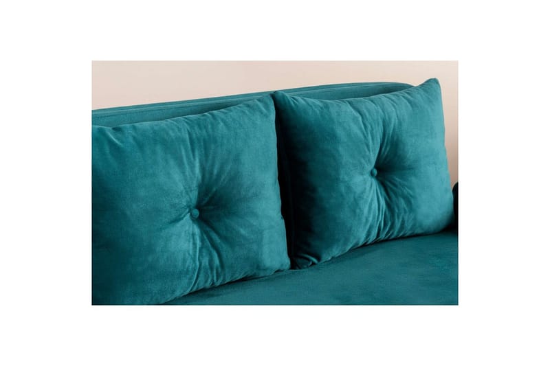 Canelo Sovesofa 2-sits - Petrol Grønn - Møbler - Sofaer - Sovesofaer