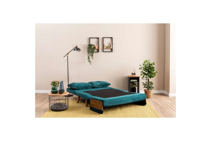 Canelo Sovesofa 2-sits - Petrol Grønn - Møbler - Sofaer - Sovesofaer