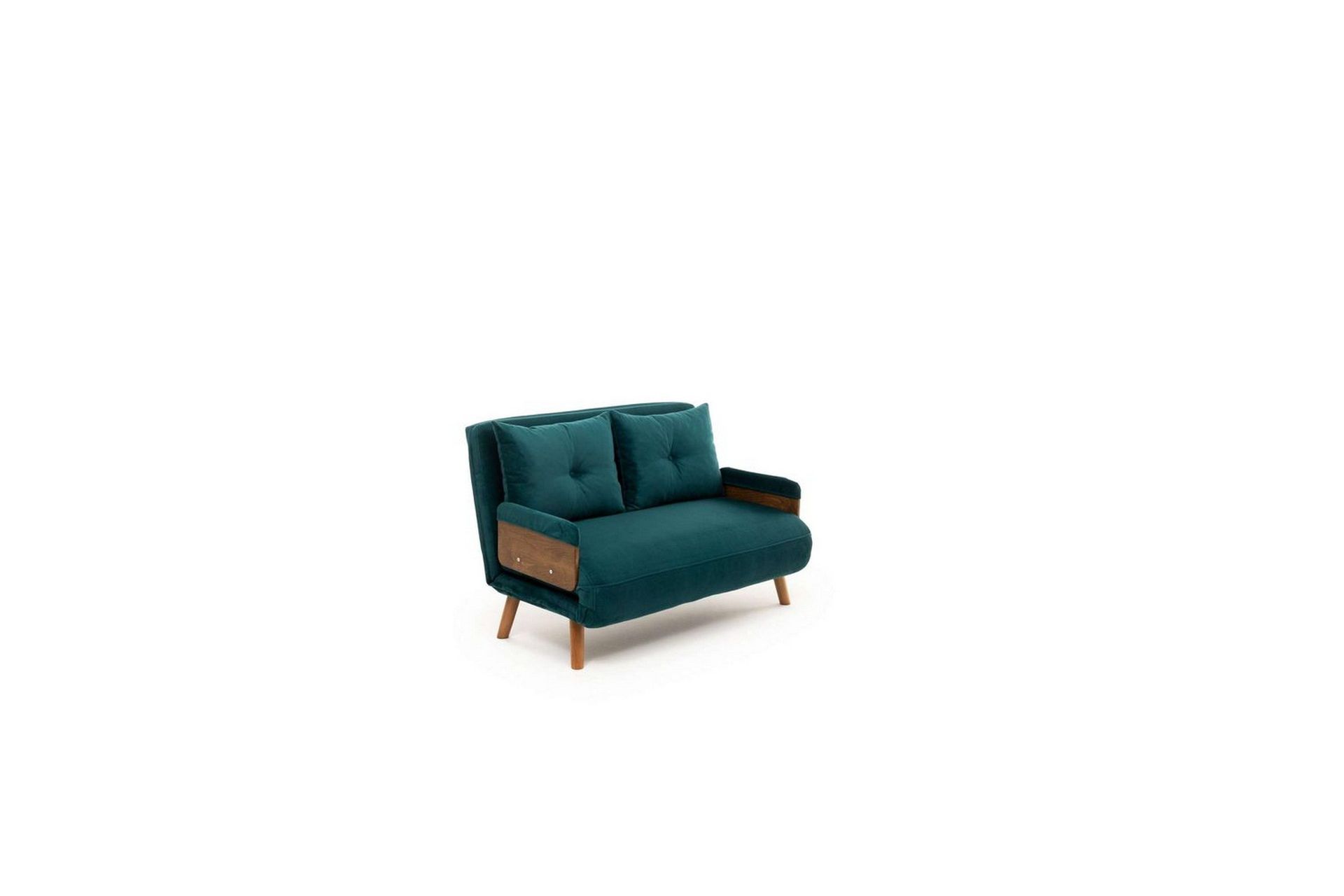 Canelo Sovesofa 2-sits - Petrol Grønn