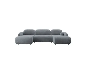 Carve Sovesofa Dobbel Divan 3-Seter