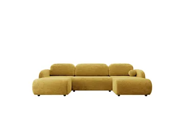 Carve Sovesofa Dobbel Divan 3-Seter