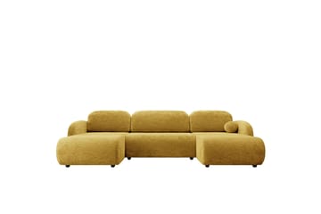 Carve Sovesofa Dobbel Divan 3-Seter