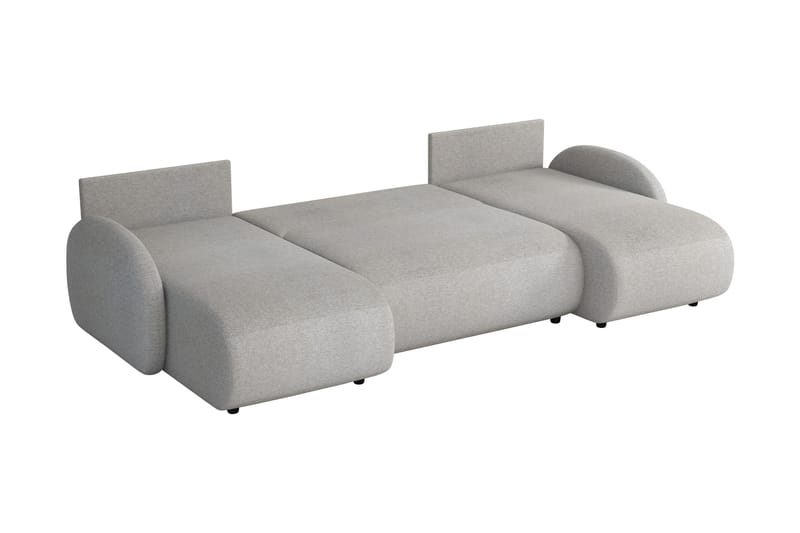 Carve Sovesofa Dobbel Divan 3-Seter - Gul - Møbler - Sofaer - Sovesofaer