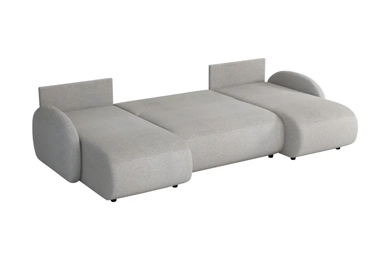 Carve Sovesofa Dobbel Divan 3-Seter - Gul - Møbler - Sofaer - Sovesofaer