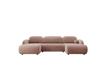 Carve Sovesofa Dobbel Divan 3-Seter