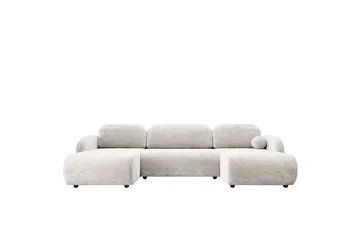 Carve Sovesofa Dobbel Divan 3-Seter