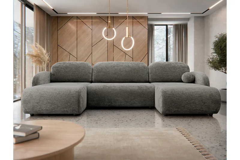 Carve Sovesofa Dobbel Divan 3-Seter - Møbler - Sofaer - Sovesofaer