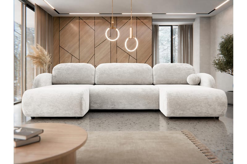 Carve Sovesofa Dobbel Divan 3-Seter - Møbler - Sofaer - Sovesofaer