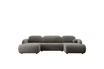 Carve Sovesofa Dobbel Divan 3-Seter