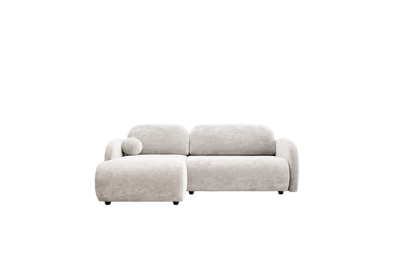 Carve Sovesofa Med 2-Seters Divan - Beige - Møbler - Sofaer - Sovesofaer