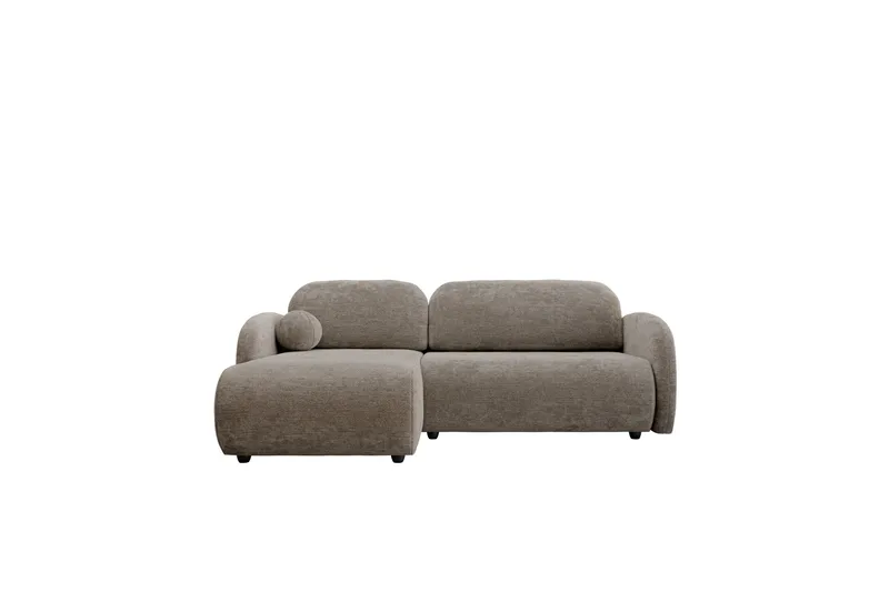 Carve Sovesofa Med 2-Seters Divan - Beige - Møbler - Sofaer - Sovesofaer