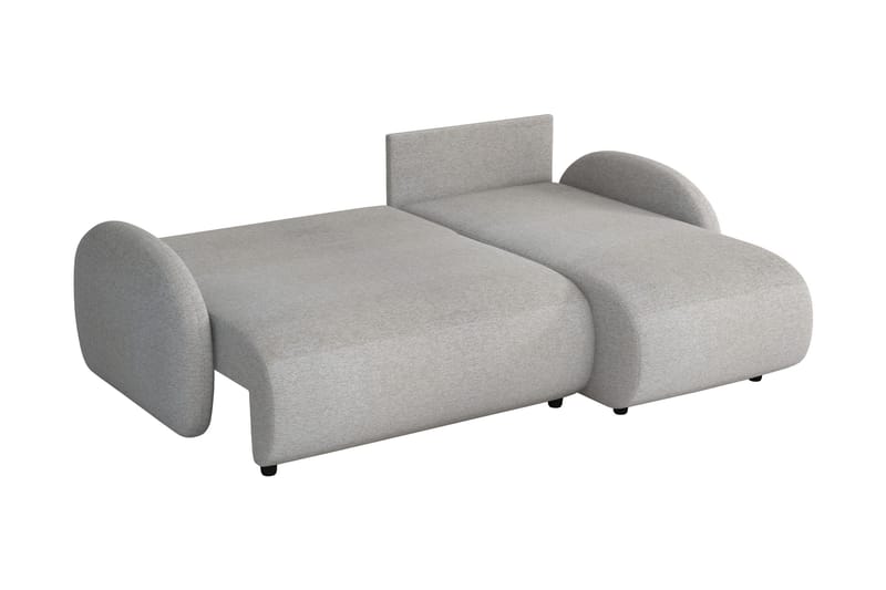 Carve Sovesofa Med 2-Seters Divan - Gul - Møbler - Sofaer - Sovesofaer