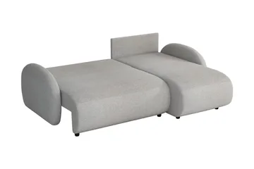 Carve Sovesofa Med 2-Seters Divan - Gul - Møbler - Sofaer - Sovesofaer