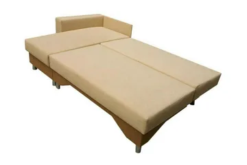 Castlebay 3-seter Høyre Hjørnesovesofa 130x197 cm med Oppbevaring i Fløyel - Mørkegrå - Møbler - Sofaer - Sovesofaer