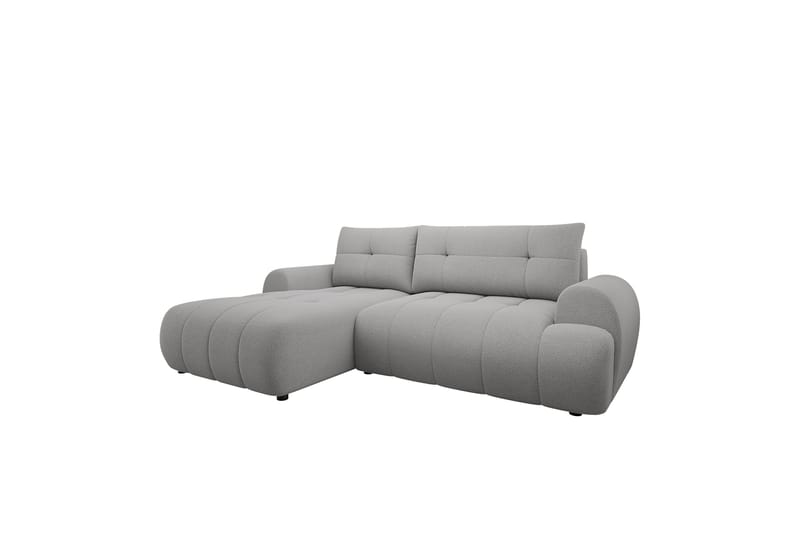 Ceibo Sovesofa med Sjeselong 3-seter - Grå - Møbler - Sofaer - Sovesofaer