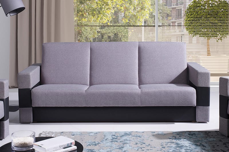 Cenia Sovesofa 222x97x88 cm - Sovesofaer - Skinnsofaer - 3 seters sovesofa