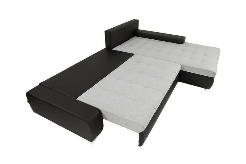 Cerys 3-seters Hjørnesofa - Mørk Oransje - Møbler - Sofaer - Sovesofaer
