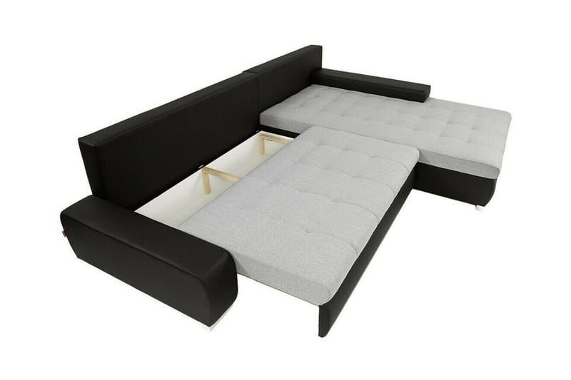 Cerys 3-seters Hjørnesofa - Mørk Oransje - Møbler - Sofaer - Sovesofaer