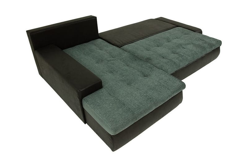 Cerys 3-seters Hjørnesofa - Mørkeblå - Møbler - Sofaer - Sovesofaer