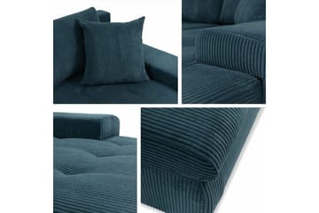 Cerys 3-seters hjørnesovesofa - Møbler - Sofaer - Sovesofaer