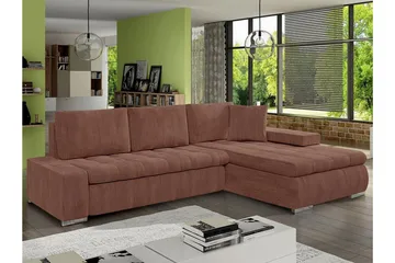 Cerys 3-seters hjørnesovesofa - Møbler - Sofaer - Sovesofaer