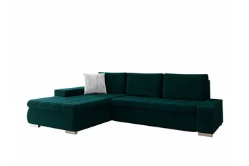 Cerys 3-seters hjørnesovesofa - Møbler - Sofaer - Sovesofaer